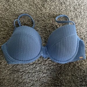 Pink Victoria Secret Push up bathing suit top - Size medium